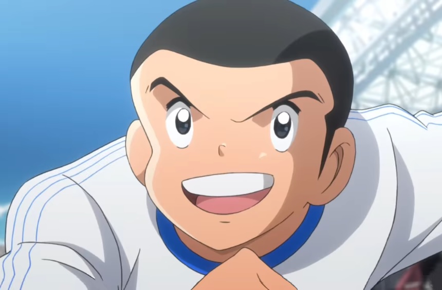 石崎 了  Ryo Ishizaki   do  キャプテン翼   Kyaputen Tsubasa  (Captain Tsubasa ou Super Campeões)