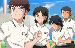 Teppei Kisugi | Captain Tsubasa Wiki | FANDOM powered by Wikia