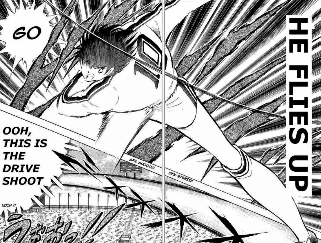 Image Tsubasa Drive Shoot (Ch 113).jpg Captain Tsubasa Wiki