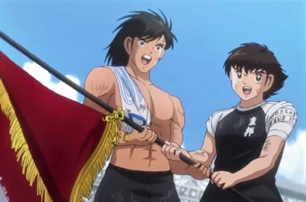Get Wallpaper Boys Fight 2018 Captain Tsubasa Wiki Fandom For Free