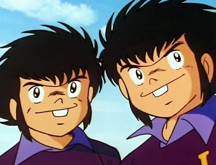 Image Tachibana twins (1983).jpg Captain Tsubasa Wiki FANDOM