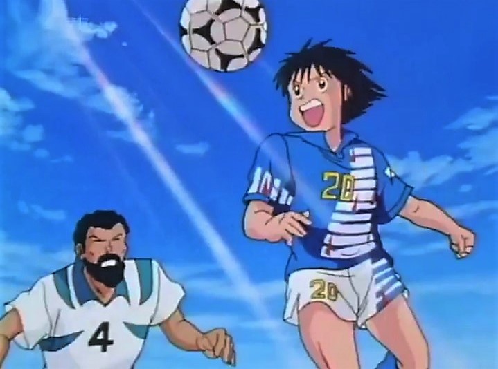 Captain tsubasa 2018 episode 1