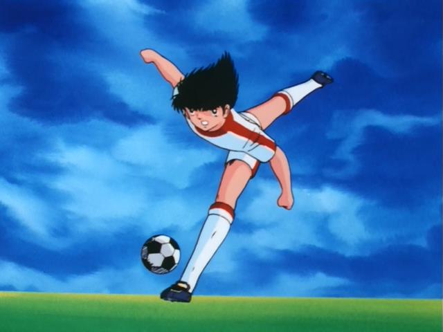 Gambar Kartun Captain Tsubasa Ozora (Gambar Kartun 2)