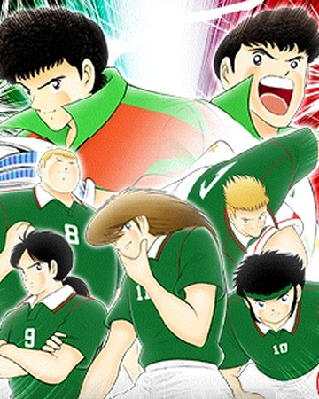 Mexico Youth Captain Tsubasa Wiki Fandom
