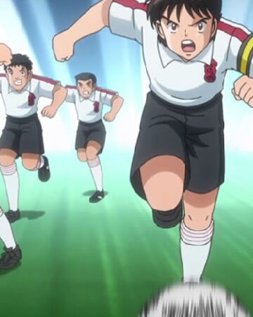 furano middle school captain tsubasa