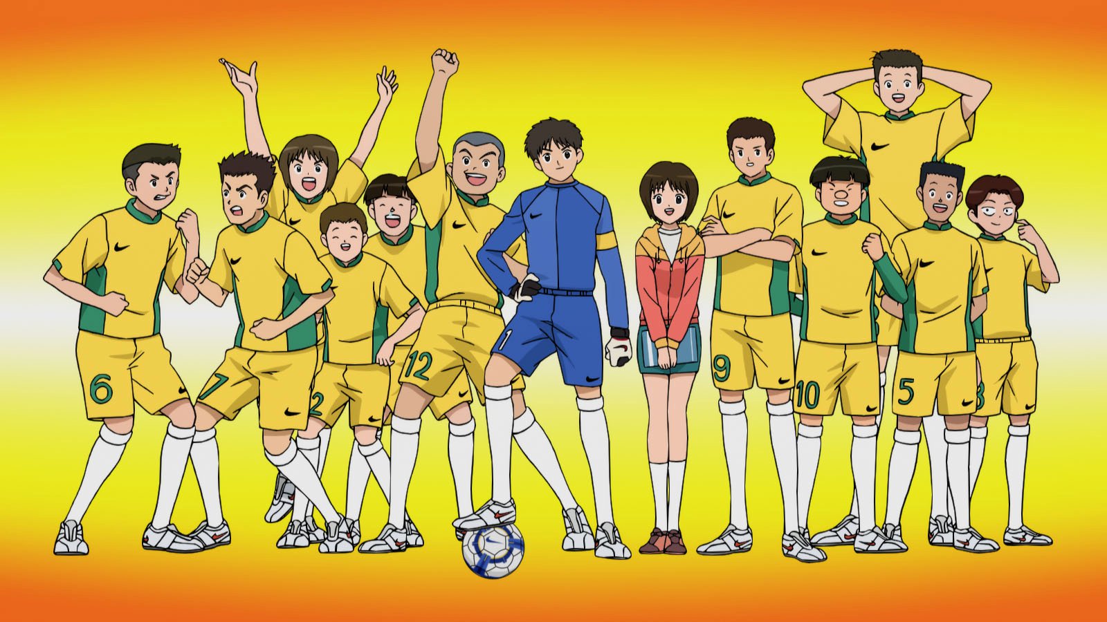 Golden Kids (anime) Captain Tsubasa Wiki FANDOM powered by Wikia