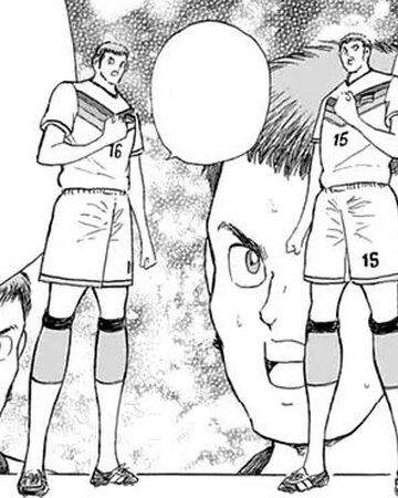 Wallpaper Schmidt Brothers Captain Tsubasa Wiki Fandom For iPhone