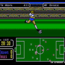 tecmo cup football game captain