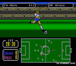 Tecmo Cup Football Game Smd Tecmo Cup Football Game Smd