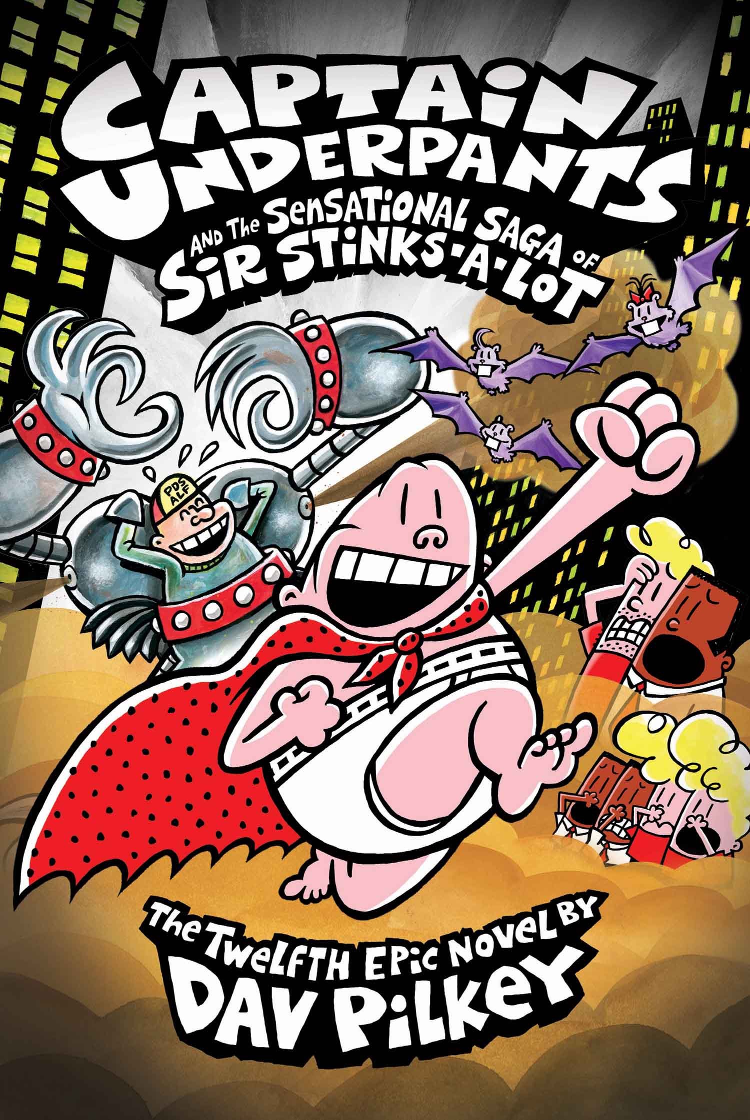 81plaqucWzL The cover Captain Underpants
