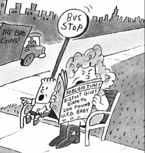 Image A boy and his mom.png Captain Underpants Wiki FANDOM