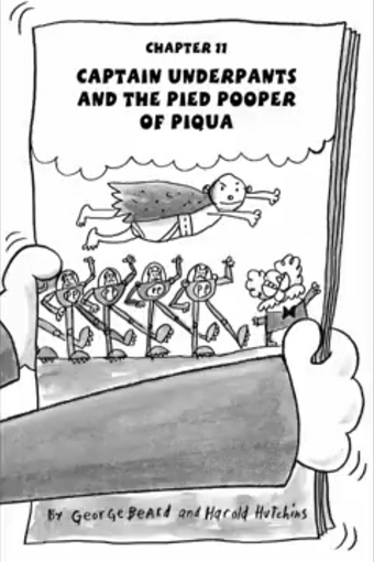 Captain Underpants And The Pied Pooper Of Piqua Captain