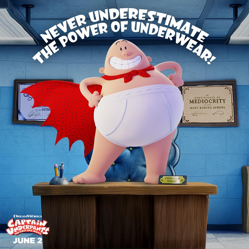 captain underpants the first epic movie captain underpants the first epic movie