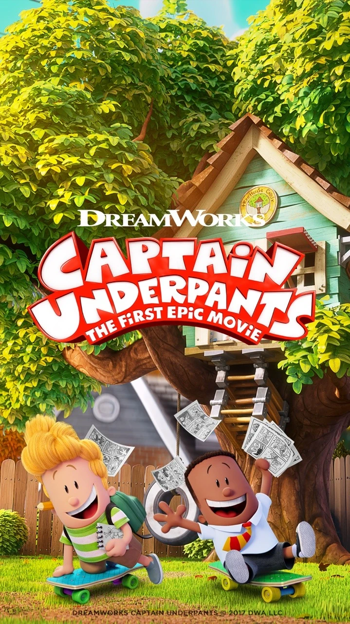 Beard's treehouse Captain Underpants Wiki Fandom