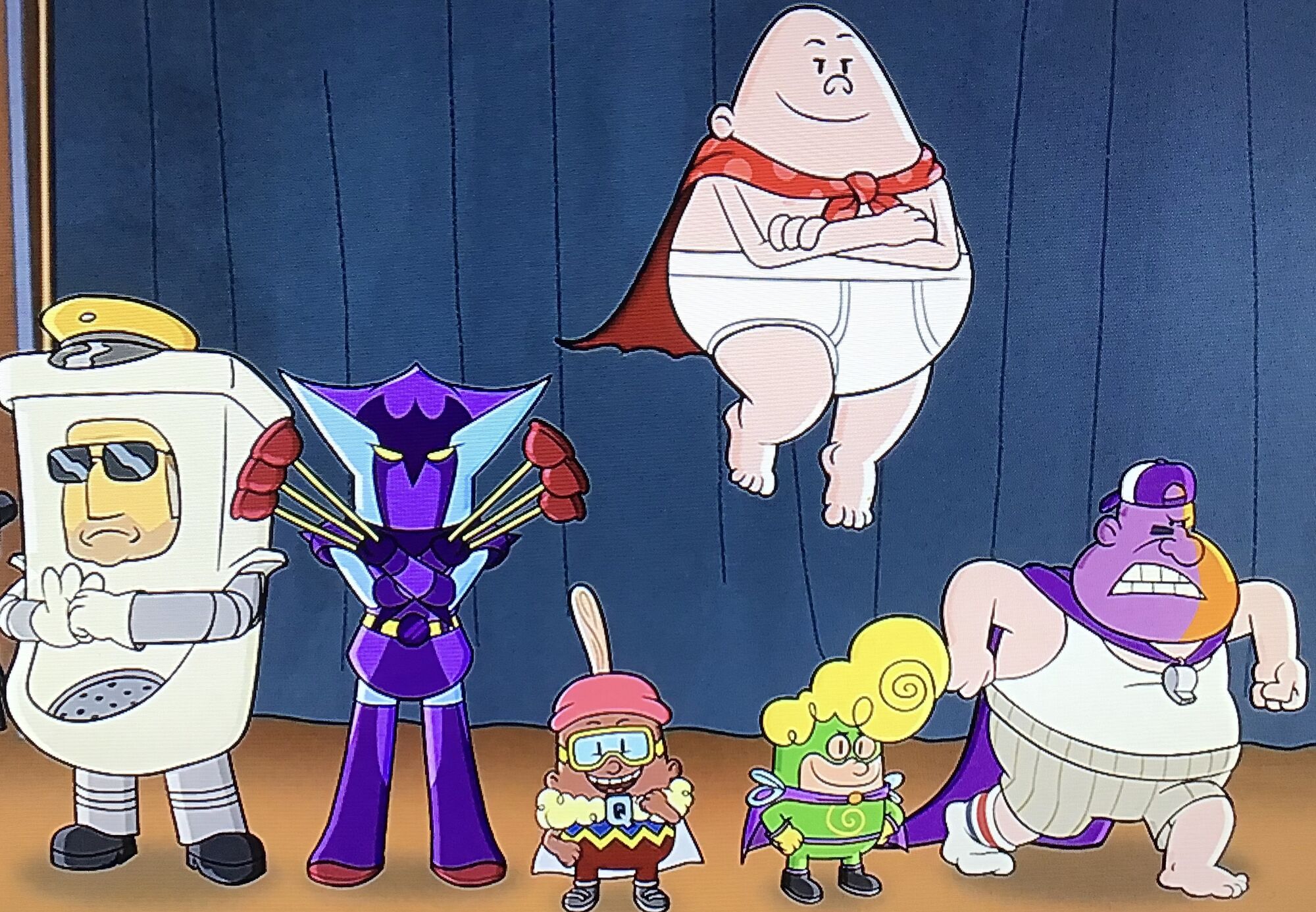 The Tolietastics Captain Underpants Wiki Fandom