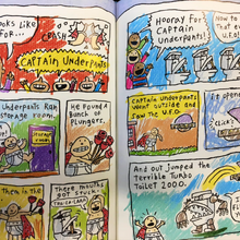 Captain Underpants And The Attack Of The Talking Toilets Comic Captain Underpants Wiki Fandom