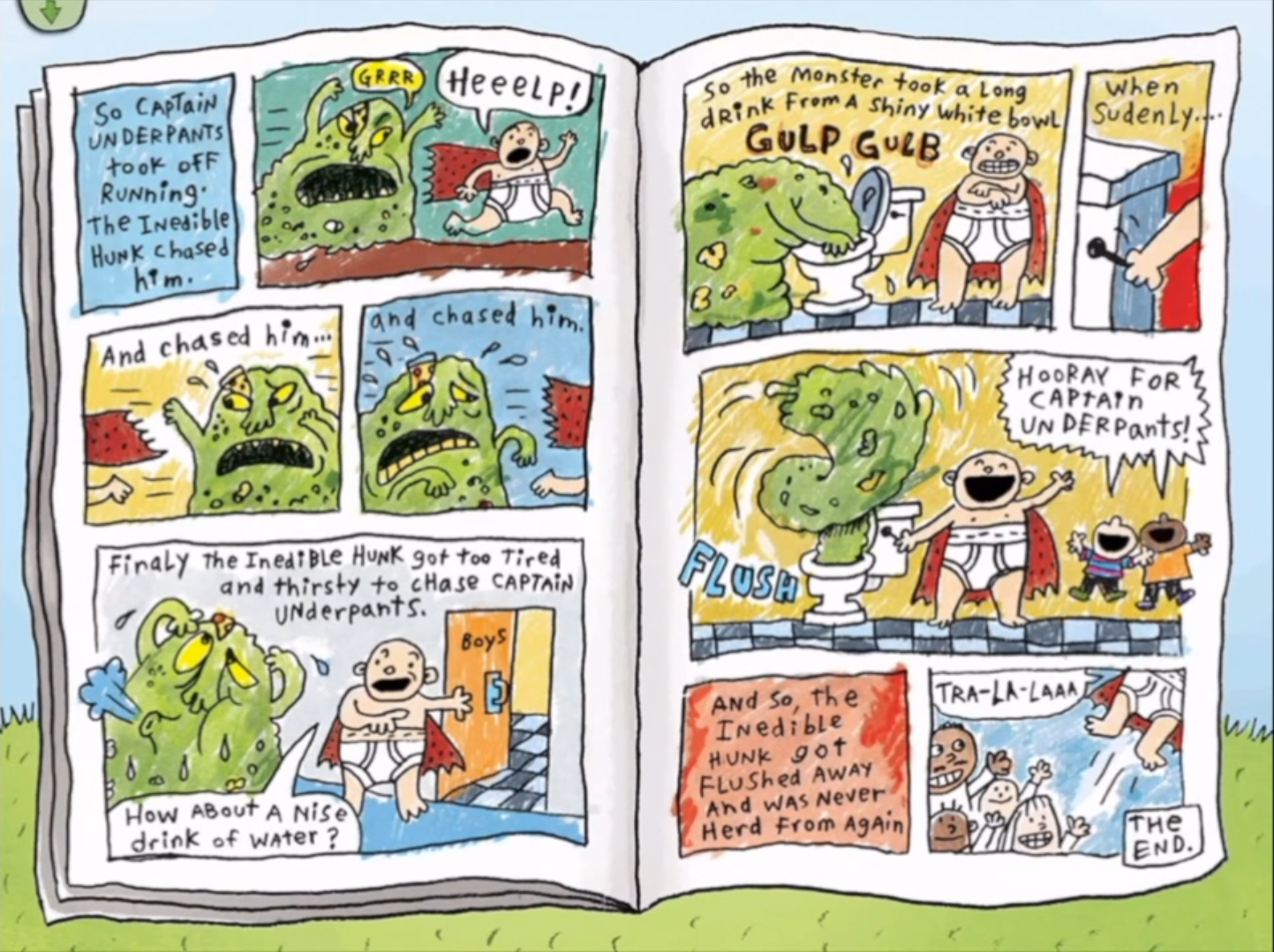 Captain underpants 3 clearance
