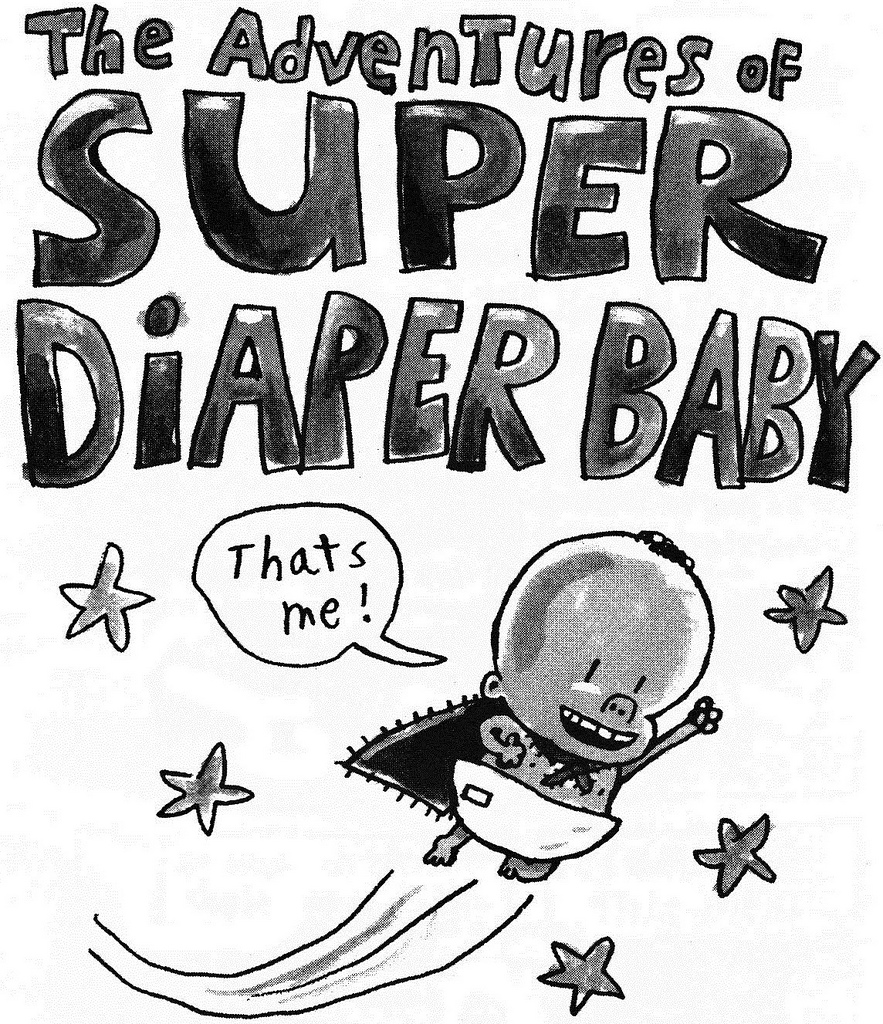 The Adventures of Super Diaper Baby Captain Underpants