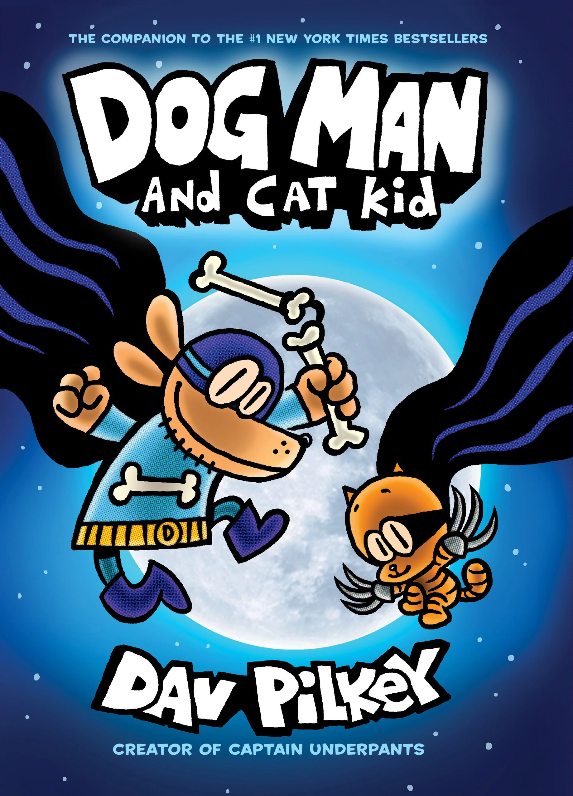 Dog Man and Cat Kid | Captain Underpants Wiki | Fandom