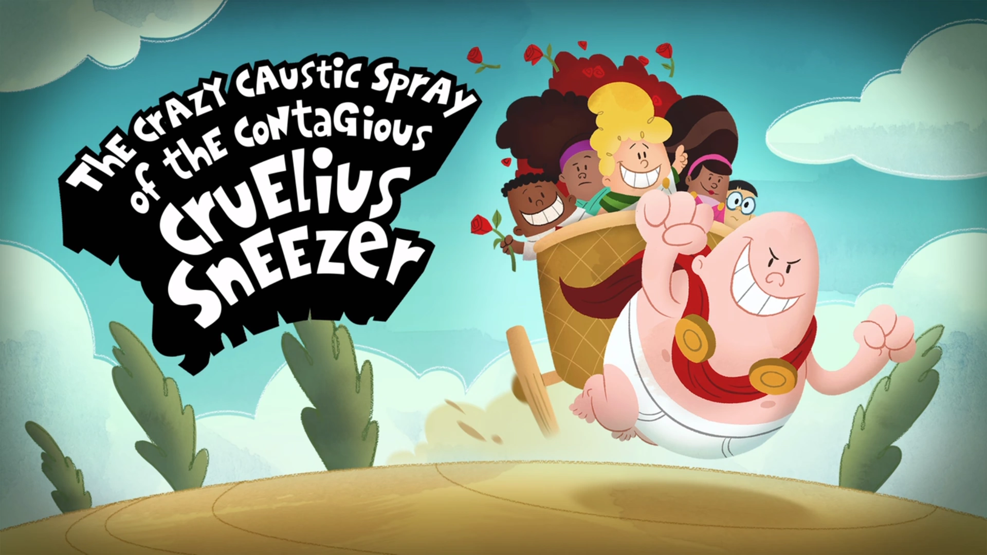 The Crazy Caustic Spray Of The Contagious Cruelius Sneezer