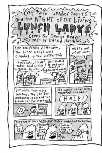 Captain Underpants And The Invasion Of The Incredibly Naughty