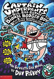 Image result for captain underpants bionic booger boy part 2