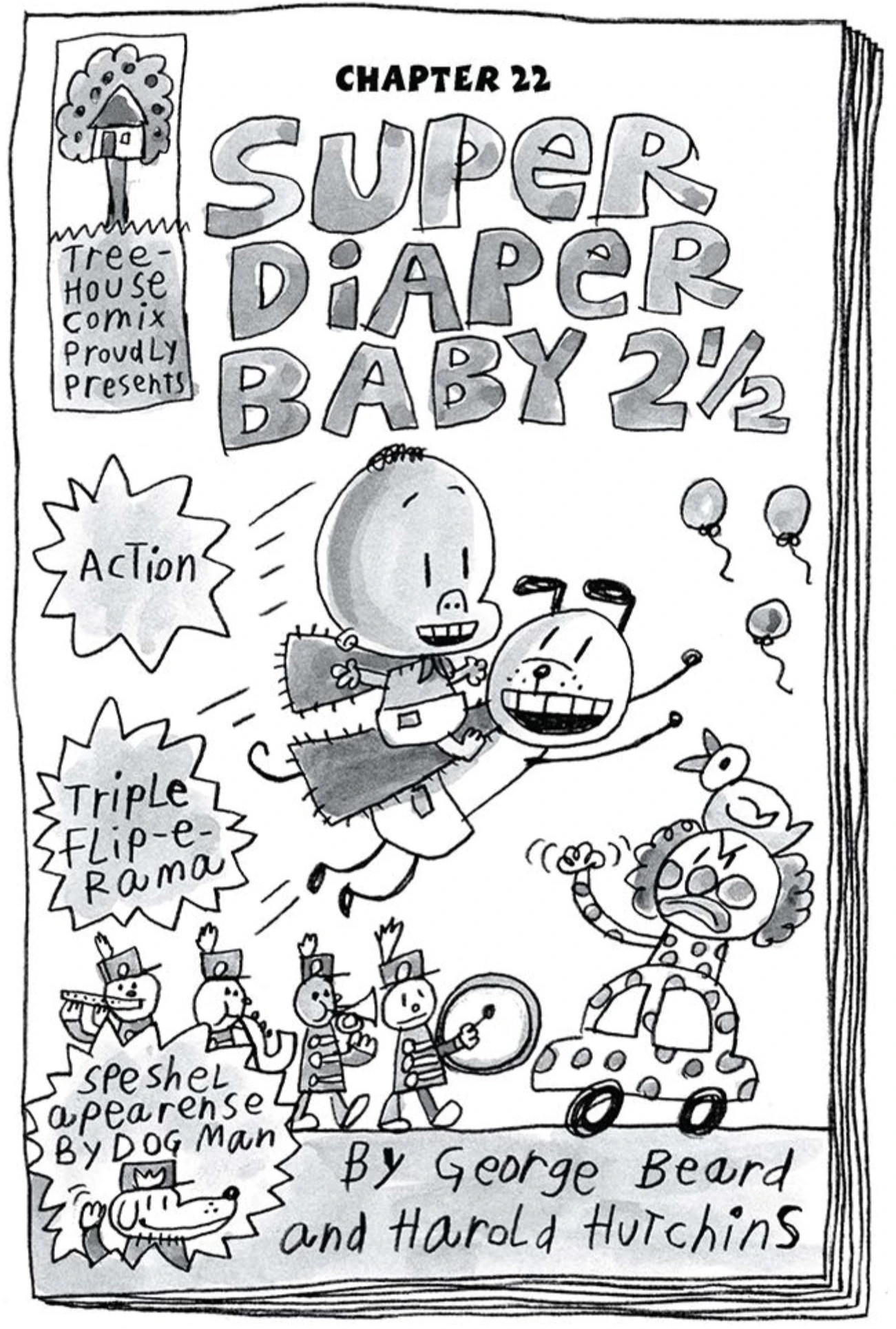 Super Diaper Baby 2½ Captain Underpants Wiki Fandom