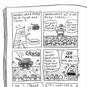 Captain Underpants And The War Of The Wily Wonder Nerd Captain