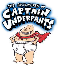 captain underpants logo