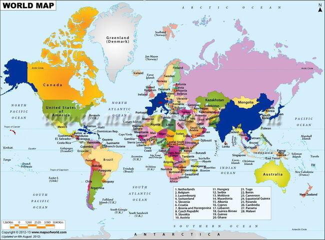 Political Map1
