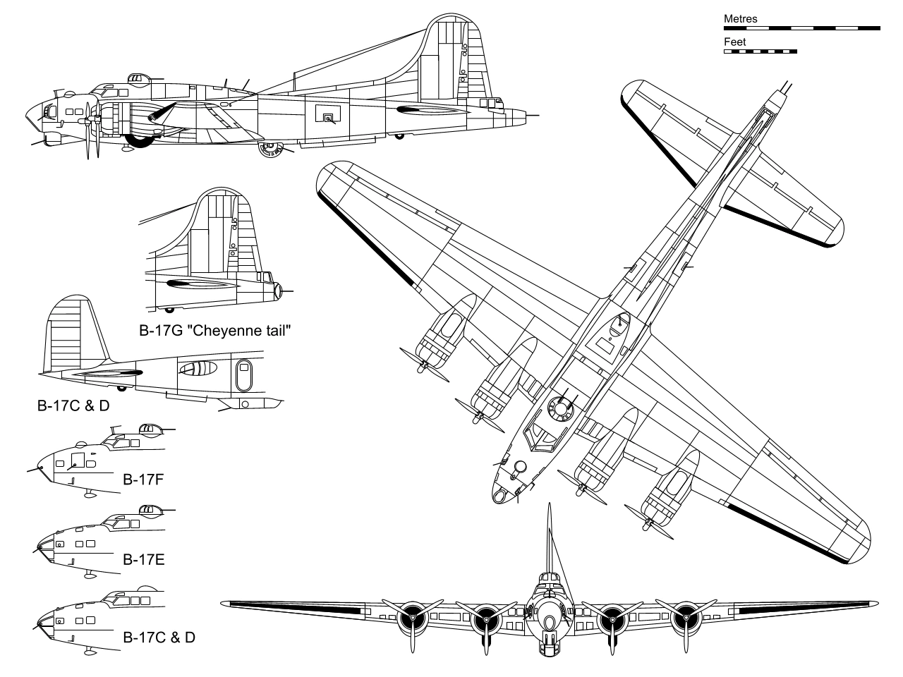 boeing b-17 flying fortress