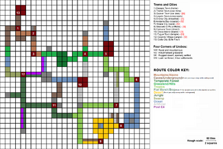 Urobos Map - v1.5