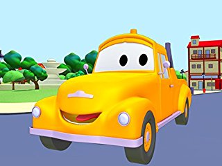 Tom the Tow Truck | Car City and Train Town Wiki | Fandom