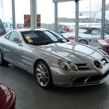 Mercedes Benz Slr Mclaren Car Collection Wiki Fandom