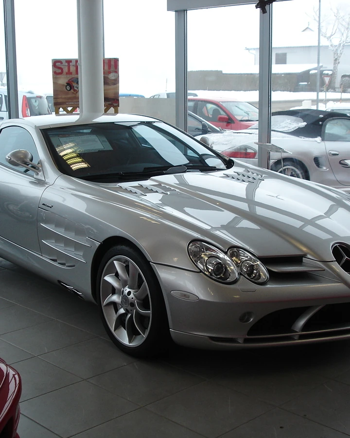 Mercedes Benz Slr Mclaren Car Collection Wiki Fandom