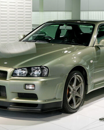 Nissan R34 Gtr Skyline Pickup