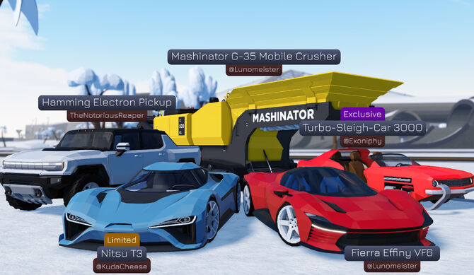 Home Page Car Crushers 2 Wiki Fandom - crusher roblox