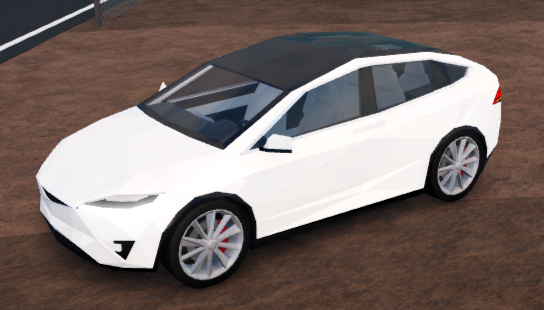 Tesla Model X P100d Car Crushers 2 Wiki Fandom - how to get tokens on car crushers 2 roblox