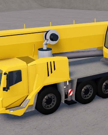 Crane Truck Car Crushers 2 Wiki Fandom - car crushers 2 roblox wikia fandom