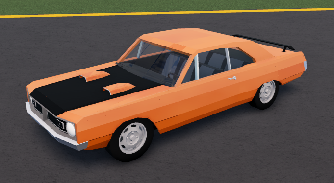 Dodge Dart Swinger Car Crushers 2 Wiki image