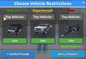 The Derby Select Gui Car Crushers 2 Wiki Fandom - gui car roblox