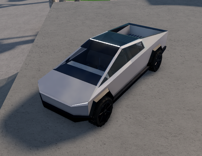 Tesla Cybertruck Car Crushers 2 Wiki Fandom - roblox car crushers 2 update 1