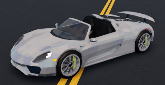 Porsche 918 Spyder Car Crushers 2 Wiki Fandom - roblox vehicle simulator porsche 918