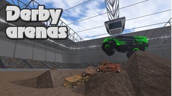 Derby Mode Gamemodes Car Crushers 2 Wiki Fandom - car crusher roblox game