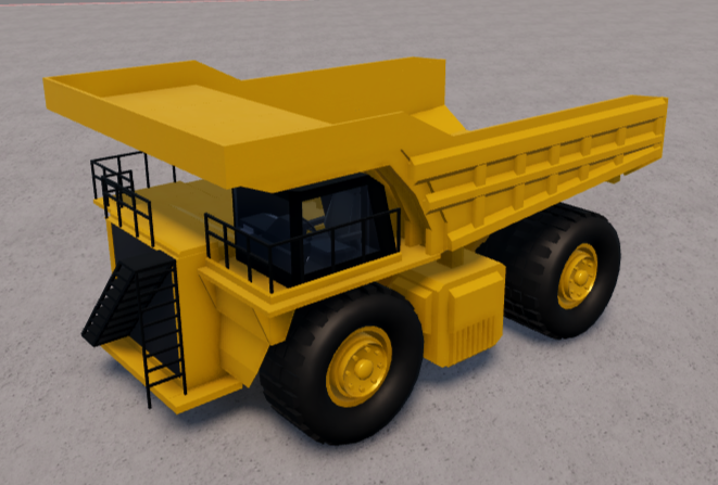 Mining Dumper Truck Car Crushers 2 Wiki Fandom - roblox car crushers 2 mining dumper truck youtube