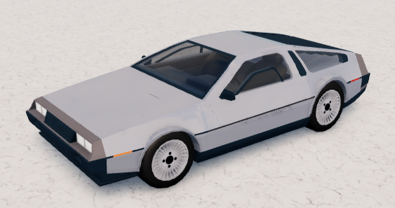 Delorean Dmc 12 Car Crushers 2 Wiki Fandom - they added a delorean time machine to roblox vehicle