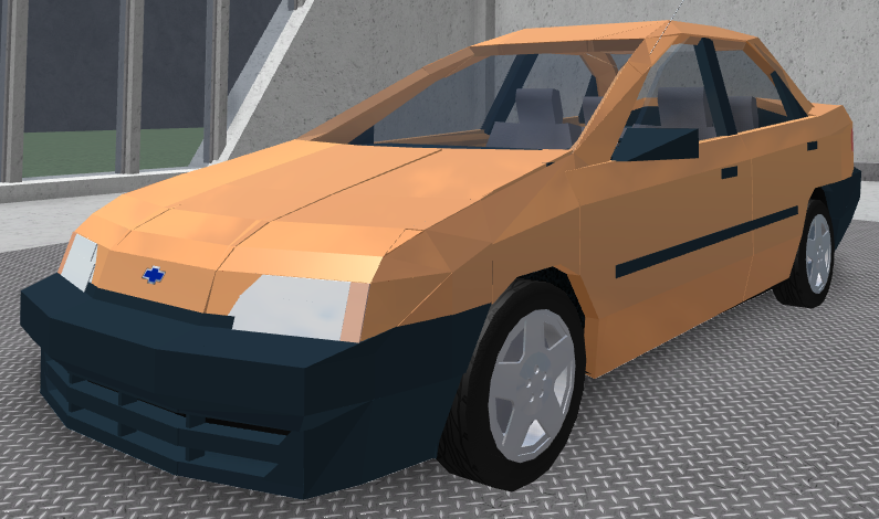 Chevrolet Metro Sedan Car Crushers 2 Wiki Fandom Powered - how to get free tokens in car crushers 2 roblox