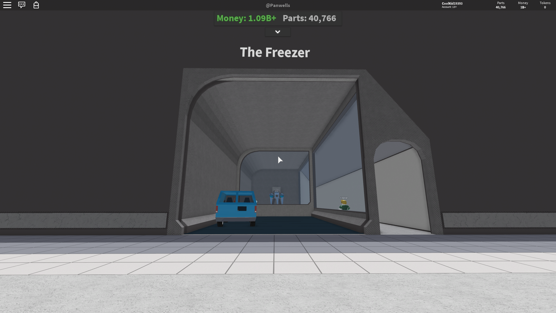 The Freezer Car Crushers 2 Wiki Fandom - roblox car crushers 2 tokens