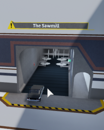 The Sawmill Car Crushers 2 Wiki Fandom - how to get tokens on car crushers 2 roblox