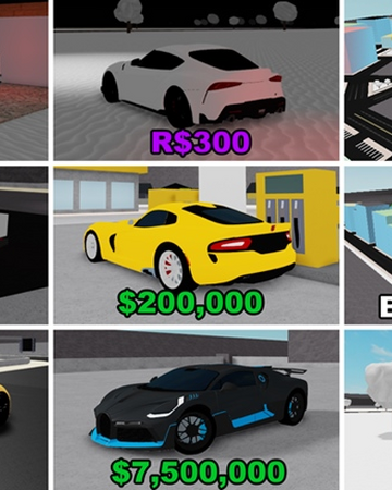 Tycoon Car Dealership Roblox Games